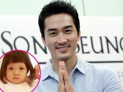 Song Seung Hun Ingin Punya Anak Menggemaskan Seperti Chu Sarang?